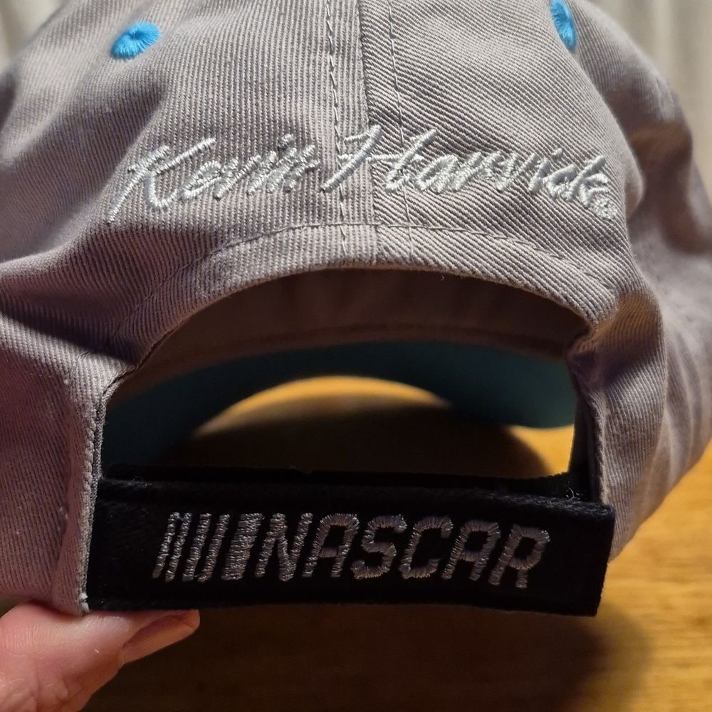 Nascar Busch 4 Kevin Harvick Velcroback Hat - New - Picture 5 of 8